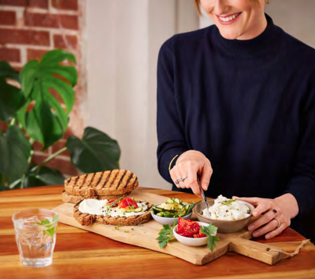 Build dairy-like melt, bite and mouthfeel without dairy proteins