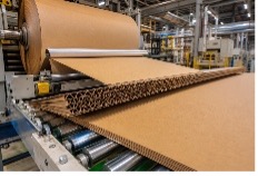 Corrugated board