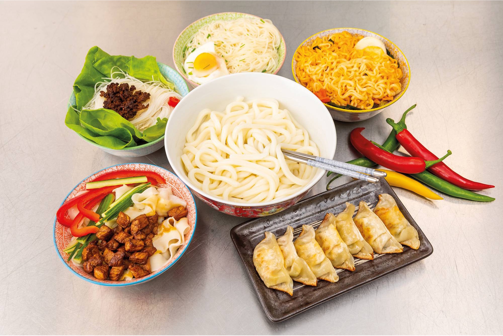 The right starch for every noodle and every dumpling