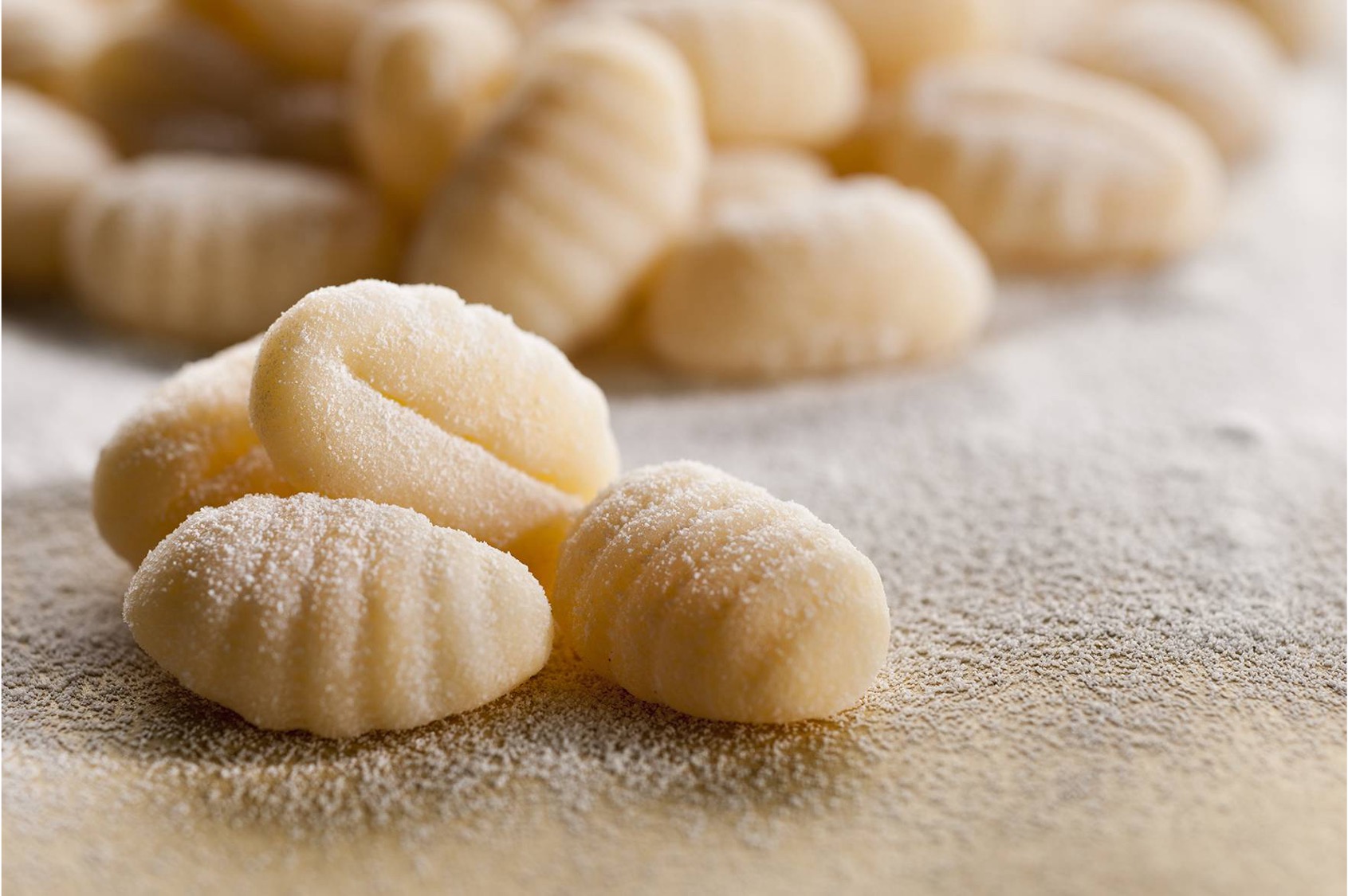 The potato in its most convenient form is granular