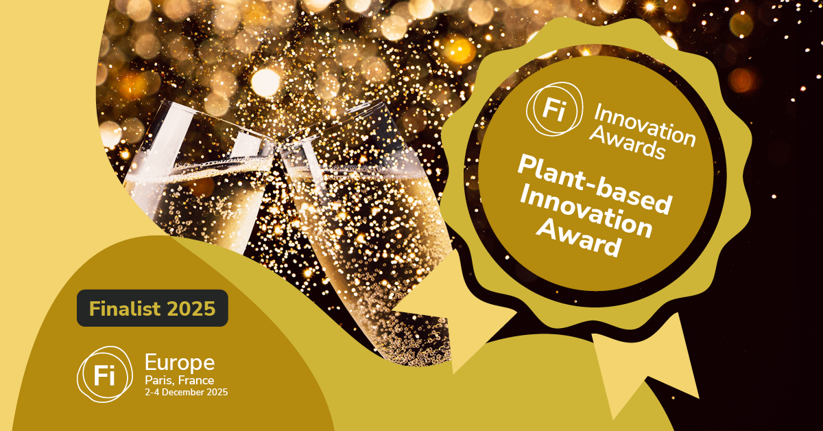 We’re nominated for the FIE-award 2025 with PerfectaGEL<sup><sup>®</sup></sup> FS!